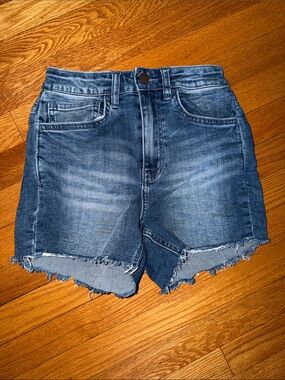 O’Neill 25 denim shorts high rise